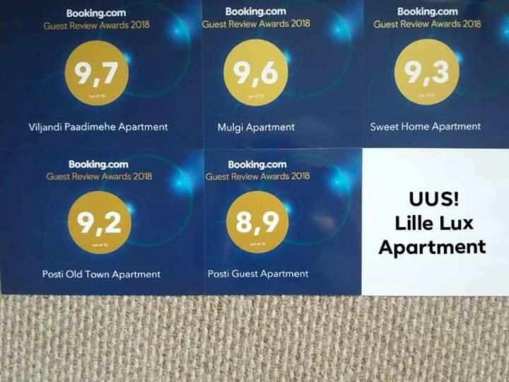 Viljandi Paadimehe Apartment Luaran gambar